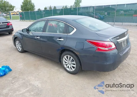 2013 Nissan Altima 2.5 S from USA, damaged, VIN 1N4AL3AP4DC271064